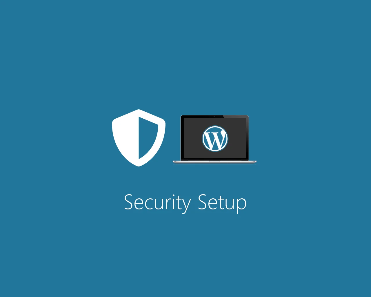 WP Security Setup