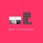 WP Basic Theme Customization