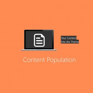 WP Content Population Service