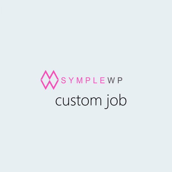 Custom WordPress Service