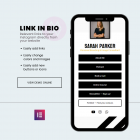 Link in Bio for Instagram - Built with Elementor
