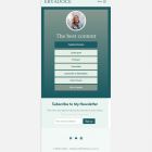 Link in Bio Instagram Page - Built with Elementor WP