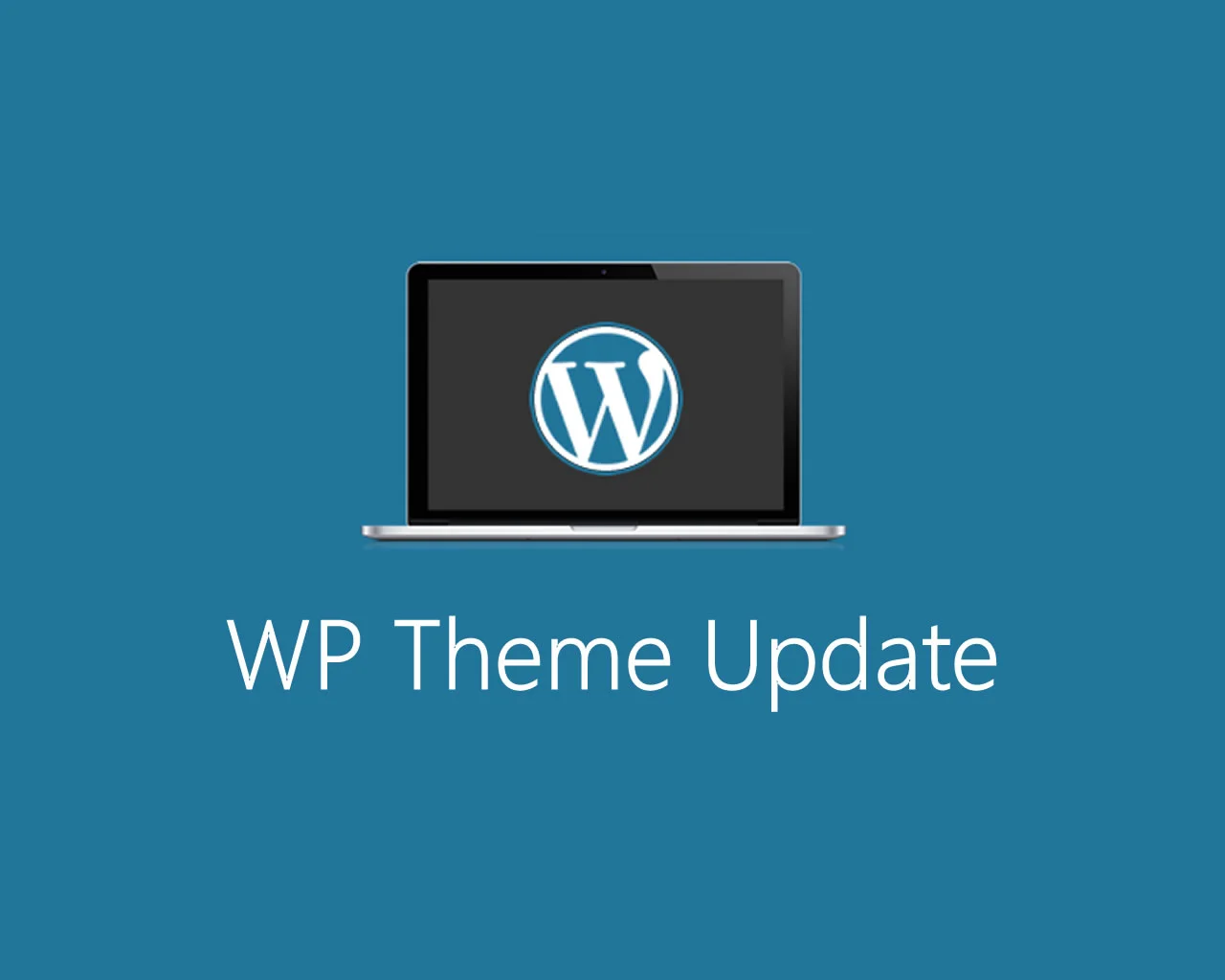 Theme update for WordPress Service