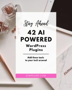 42 AI-Powered WordPress Plugins